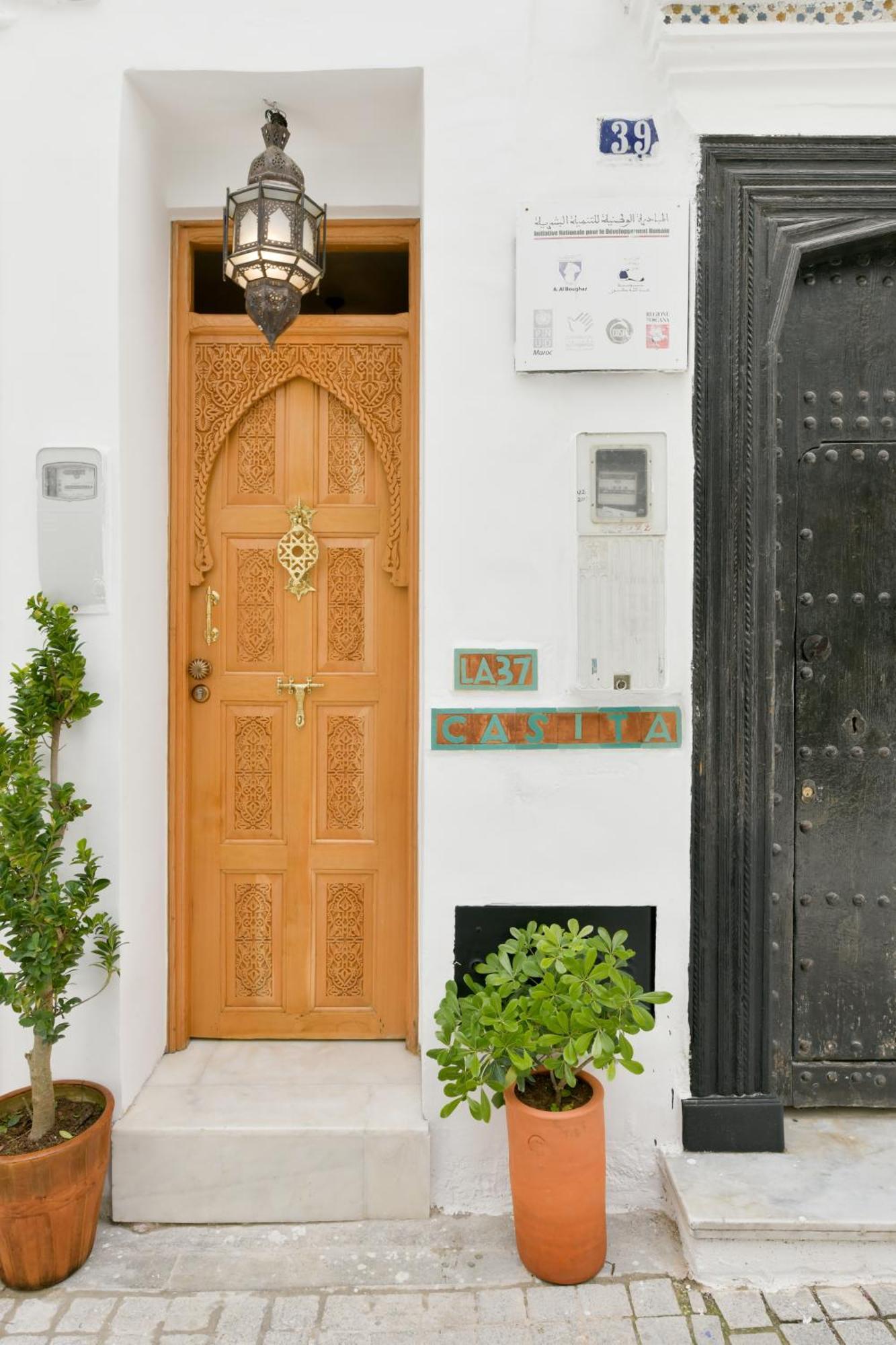 Вилла La Casita Guennoun Kasbah Танжер Экстерьер фото