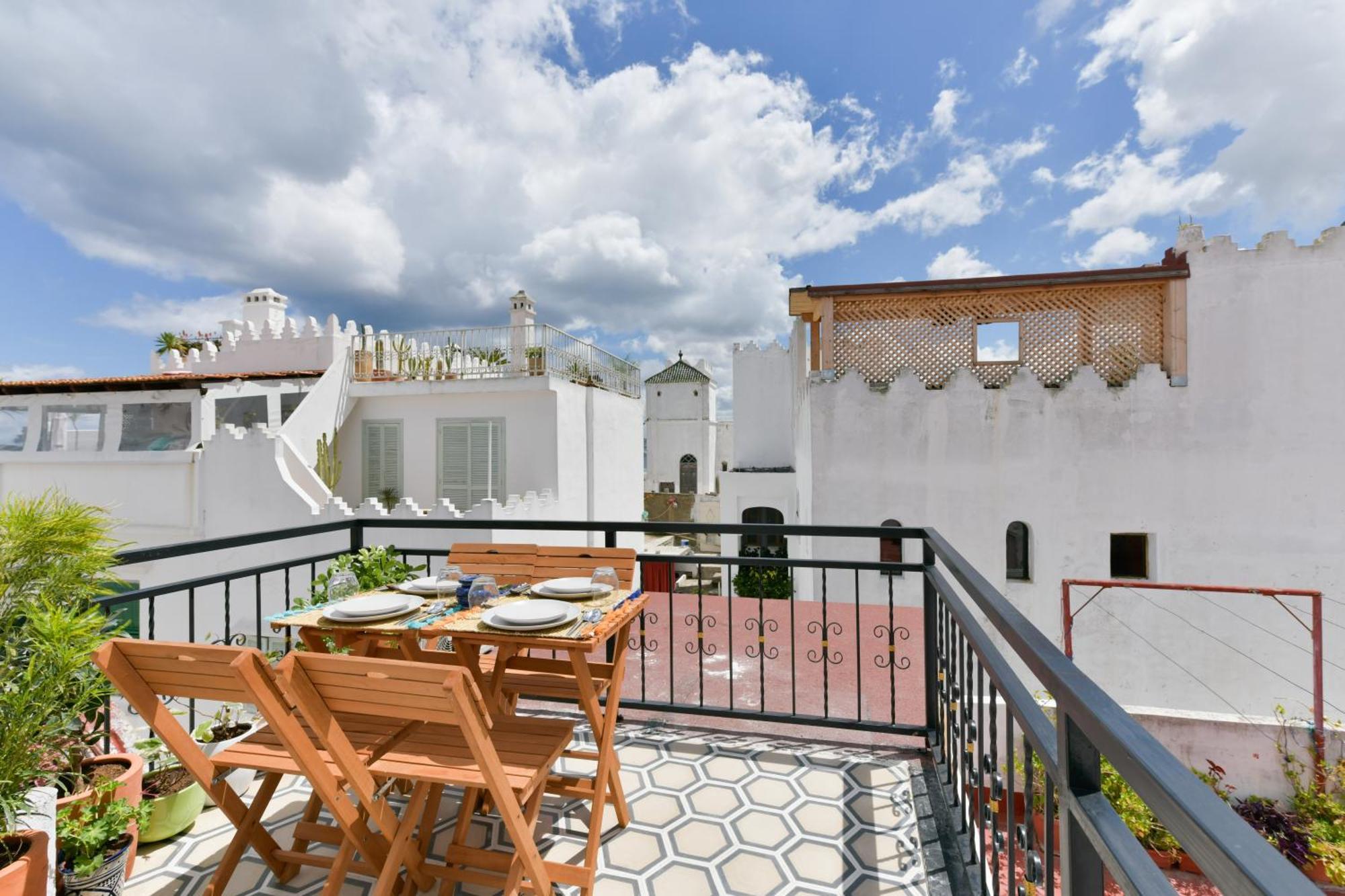 Вилла La Casita Guennoun Kasbah Танжер Экстерьер фото