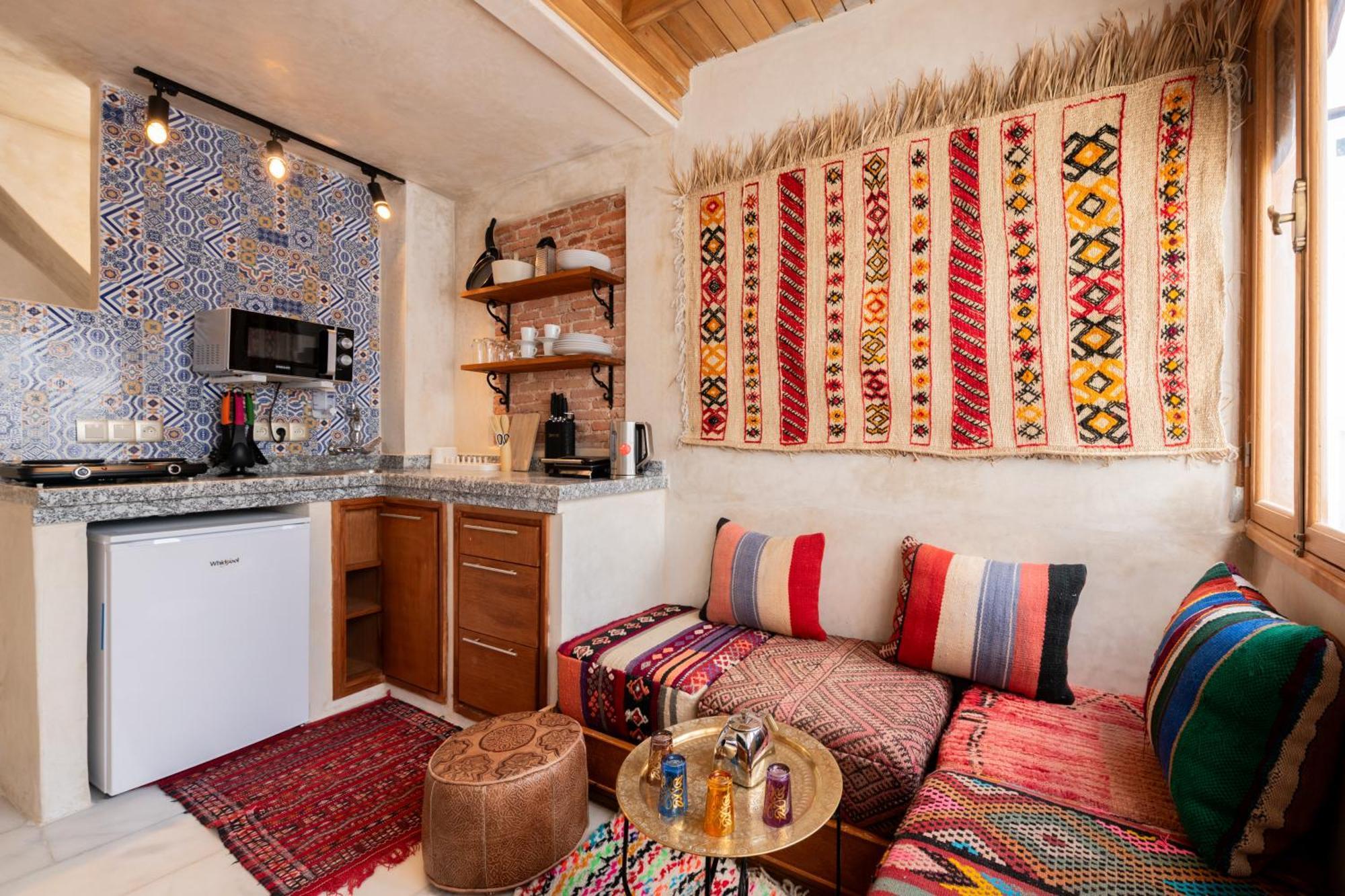 Вилла La Casita Guennoun Kasbah Танжер Экстерьер фото