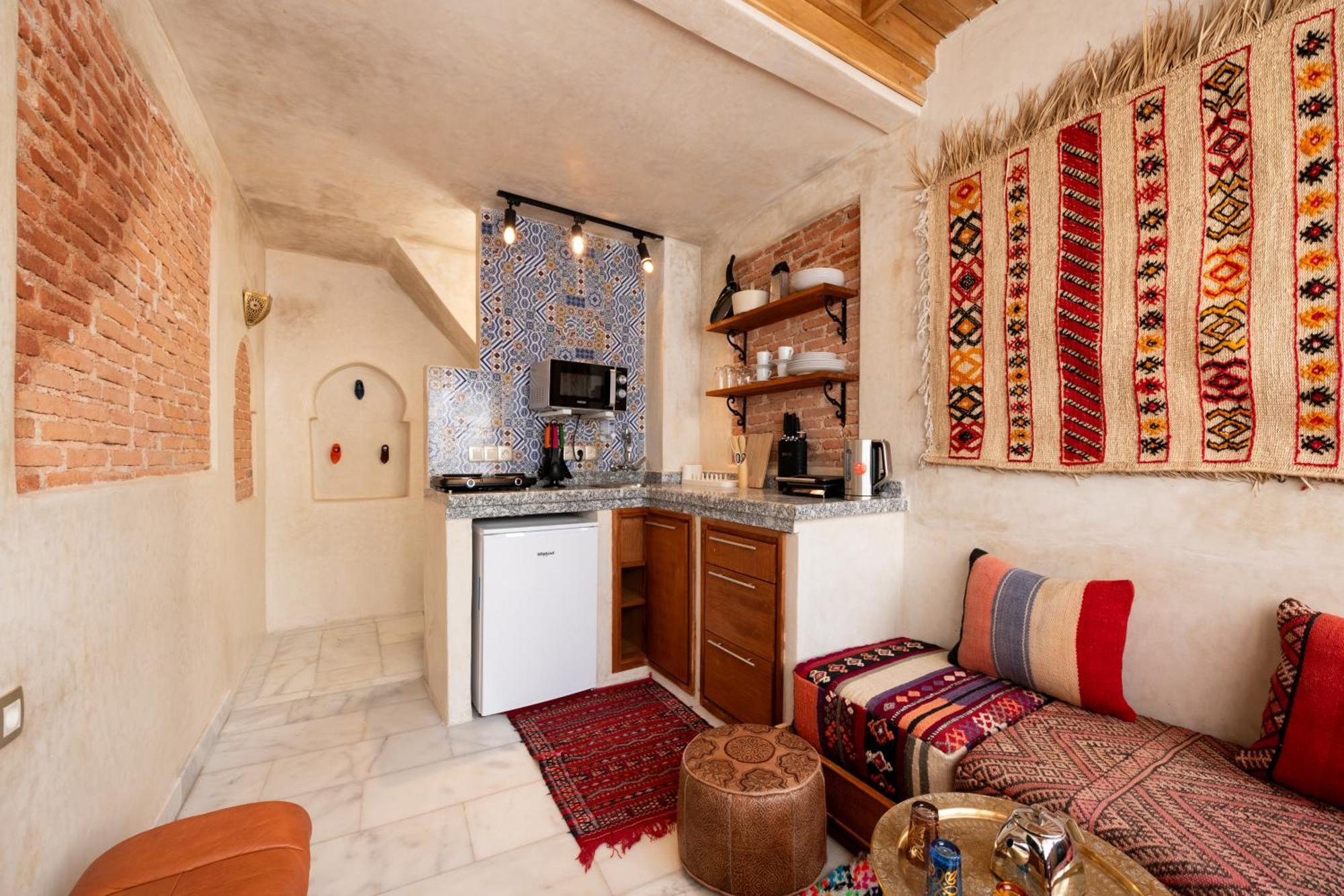 Вилла La Casita Guennoun Kasbah Танжер Экстерьер фото