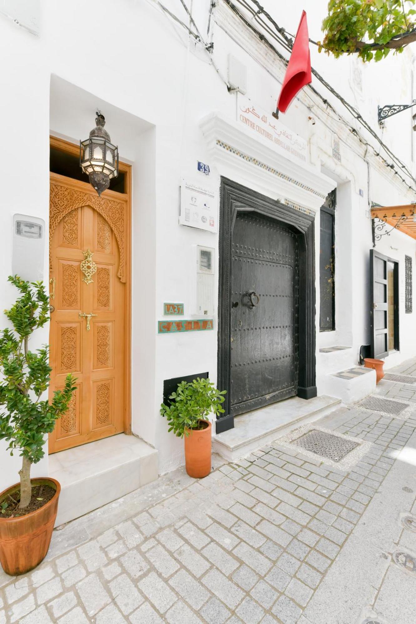 Вилла La Casita Guennoun Kasbah Танжер Экстерьер фото