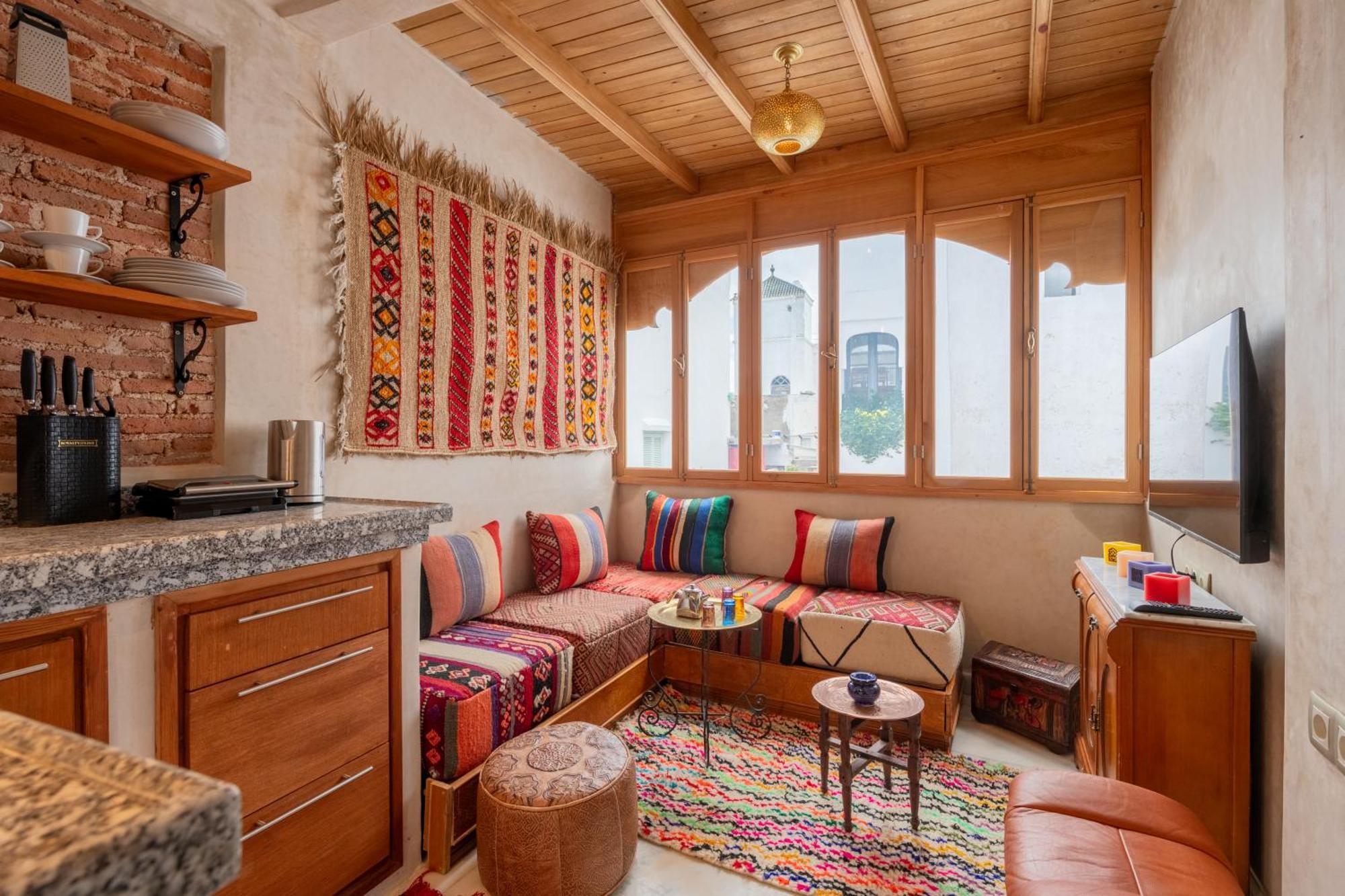 Вилла La Casita Guennoun Kasbah Танжер Экстерьер фото