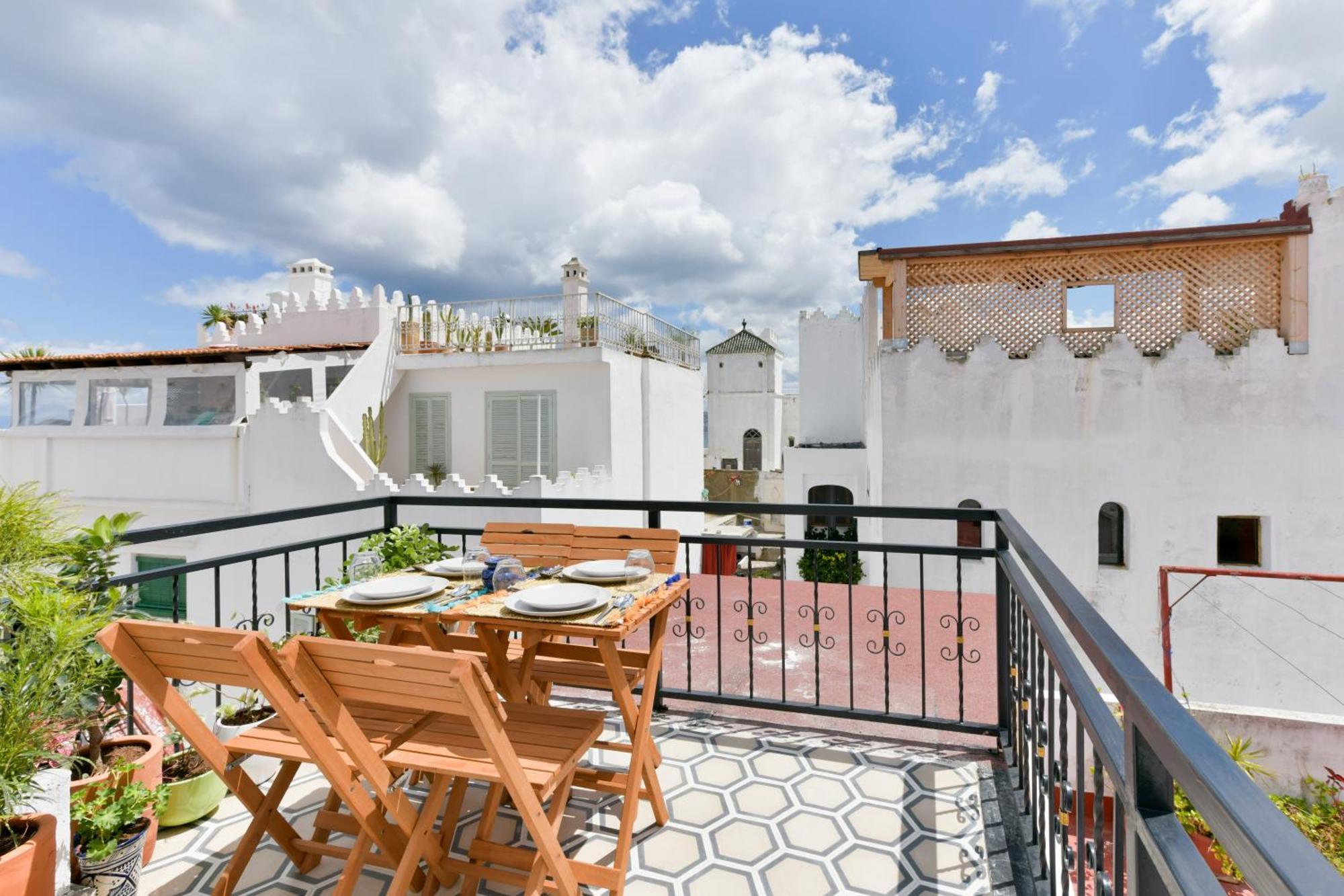 Вилла La Casita Guennoun Kasbah Танжер Экстерьер фото